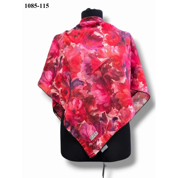 Zer Scarf Dijital Soft Pamuk Eşarp 1085-115