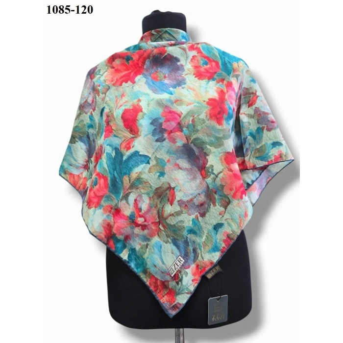 Zer Scarf Dijital Soft Pamuk Eşarp 1085-120