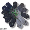 Aldano Gezen Bambu Erkek Dikişsiz Patik Çorap (12 çift Karışık) 305-111