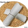 Bambu Kraş Şal (Krem) 332-111