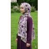 Belinda Scarf Bambu Kraş Pamuk Şal (Açık Taş) 1028-120