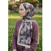Belinda Scarf Bambu Kraş Pamuk Şal (Bej) 1027-119