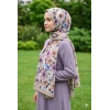 Belinda Scarf Bambu Kraş Pamuk Şal (Bej) 206-117