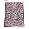 Belinda Scarf Bambu Kraş Pamuk Şal (Bordo ) 1028-119