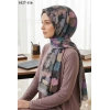 Belinda Scarf Bambu Kraş Pamuk Şal (Gri) 1027-116