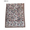 Belinda Scarf Bambu Kraş Pamuk Şal (Kahve) 1028-114