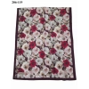 Belinda Scarf Bambu Kraş Pamuk Şal (Mürdüm) 206-119
