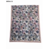 Belinda Scarf Bambu Kraş Pamuk Şal (Pudra) 1028-111