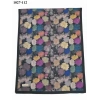 Belinda Scarf Bambu Kraş Pamuk Şal (Siyah) 1027-112