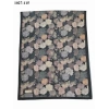 Belinda Scarf Bambu Kraş Pamuk Şal (Siyah) 1027-115