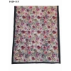 Belinda Scarf Bambu Kraş Pamuk Şal (Siyah) 1028-115