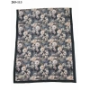 Belinda Scarf Bambu Kraş Pamuk Şal (Siyah) 205-113