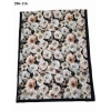 Belinda Scarf Bambu Kraş Pamuk Şal (Siyah) 206-116