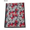 Belinda Scarf Bambu Kraş Pamuk Şal (Siyah) 206-118