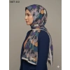 Belinda Scarf Bambu Kraş Pamuk Şal (Taş) 1027-113