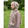Belinda Scarf Bambu Kraş Pamuk Şal (Taş) 1028-116
