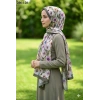 Belinda Scarf Bambu Kraş Pamuk Şal (Yeşil) 206-120