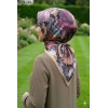 Belinda Scarf Bambu Pamuk Eşarp (Bej) 1029-119