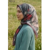 Belinda Scarf Bambu Pamuk Eşarp (Bordo) 1029-115