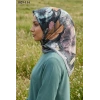 Belinda Scarf Bambu Pamuk Eşarp (Gri) 1029-114