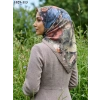 Belinda Scarf Bambu Pamuk Eşarp (Haki) 1029-113