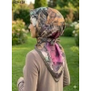 Belinda Scarf Bambu Pamuk Eşarp (Haki) 1029-125