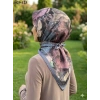 Belinda Scarf Bambu Pamuk Eşarp (İndigo) 1029-123