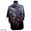 Berat Desenli Sökme Boncuklu Eşarp 321-126
