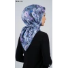 Bonjela Soft Pamuk Eşarp (gri-pembe) 1034-112