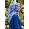 Bonjela Soft Pamuk Eşarp (mavi) 1034-114