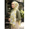 Buqle Dijital Desenli Soft Şal 445-116