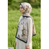 Buqle Dijital Desenli Soft Şal 445-121