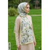 Buqle Dijital Desenli Soft Şal 445-124