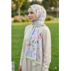 Buqle Dijital Desenli Soft Şal 445-125
