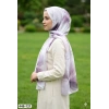 Buqle Dijital Desenli Soft Şal 446-121