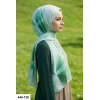 Buqle Dijital Desenli Soft Şal 446-126