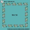Cenk 90 CM İçi Boş Oyalık Yazma 027-20