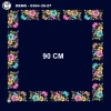 Cenk 90 CM İçi Boş Oyalık Yazma 035-27