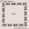 Cenk 90 CM İçi Boş Oyalık Yazma 036-10