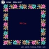 Cenk 90 CM İçi Boş Oyalık Yazma 036-27