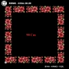 Cenk 90 CM İçi Boş Oyalık Yazma 036-29