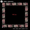 Cenk 90 CM İçi Boş Oyalık Yazma 036-32