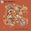 Cenk Desenli Oyalık Yazma 670-23
