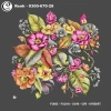 Cenk Desenli Oyalık Yazma 670-28