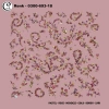 Cenk Desenli Oyalık Yazma 693-18