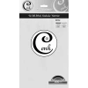 Cenk Düz Renk Poşetli Oyalık Yazma (Beyaz) cenk-duz-000
