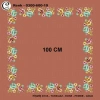 Cenk İçi Boş Oyalık Yazma (100 Cm) 600-19