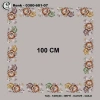 Cenk İçi Boş Oyalık Yazma (100 Cm) 601-07