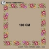 Cenk İçi Boş Oyalık Yazma (100 Cm) 601-12