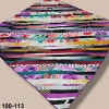 Desenli Rayon & Tivil Eşarp 100-113